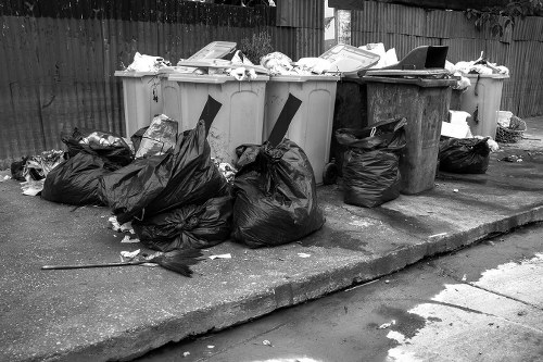 Commercial waste removal services in Haringey