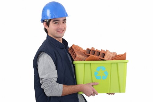 Professional office clearance team in Haringey