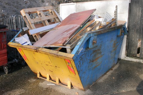 Eco-friendly disposal methods during home clearance