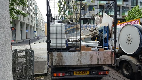 Successful office clearance project in Haringey