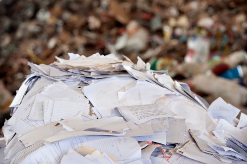 Eco-friendly furniture disposal methods in action