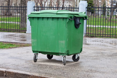 Business waste removal fleet in Haringey