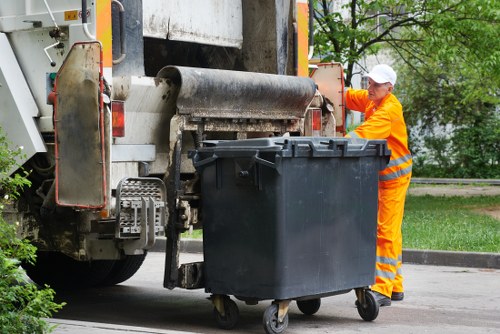 Recycling facilities for business waste